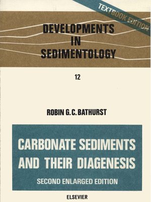 cover image of Carbonate Sediments and Their Diagenesis